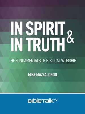 cover image of In Spirit and In Truth